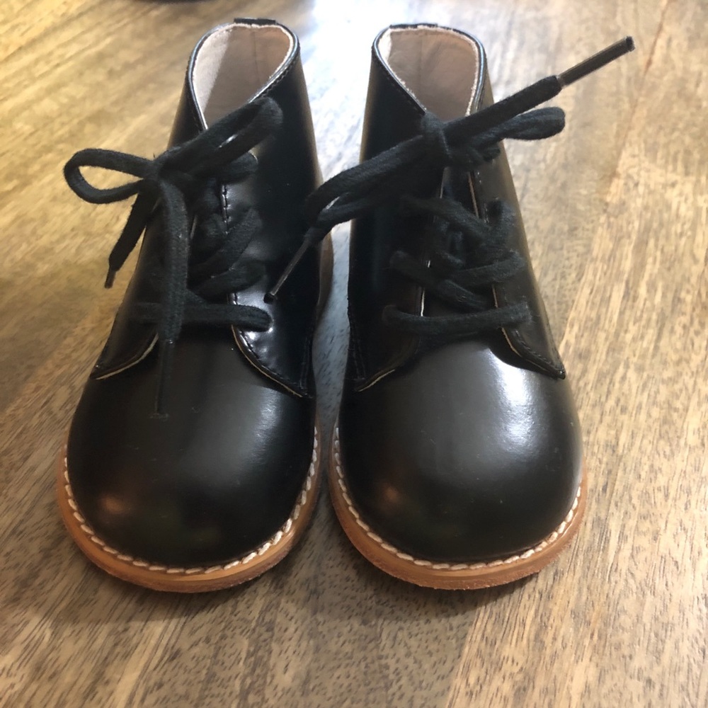 Baby Leather Boots